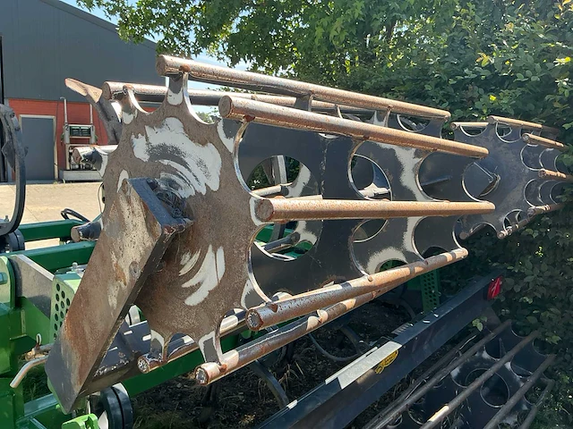 2023 devos cultivator met verkruimelrol - afbeelding 4 van  9