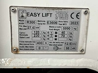 2023 easylift r300 spinhoogwerker - afbeelding 1 van  1