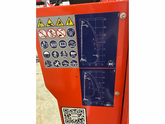2023 easylift r300 spinhoogwerker - afbeelding 3 van  20