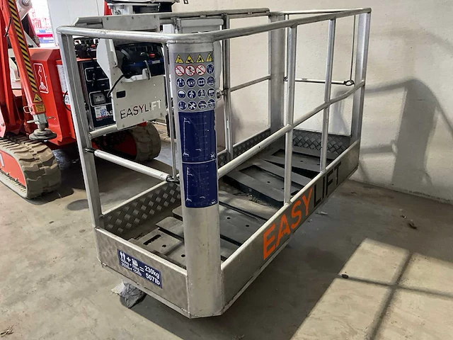 2023 easylift r300 spinhoogwerker - afbeelding 6 van  20