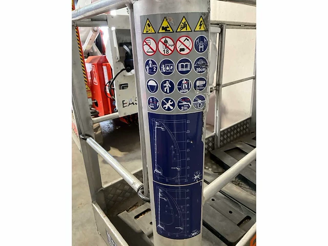 2023 easylift r300 spinhoogwerker - afbeelding 7 van  20
