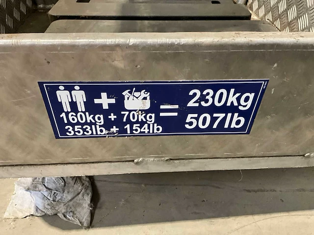 2023 easylift r300 spinhoogwerker - afbeelding 8 van  20