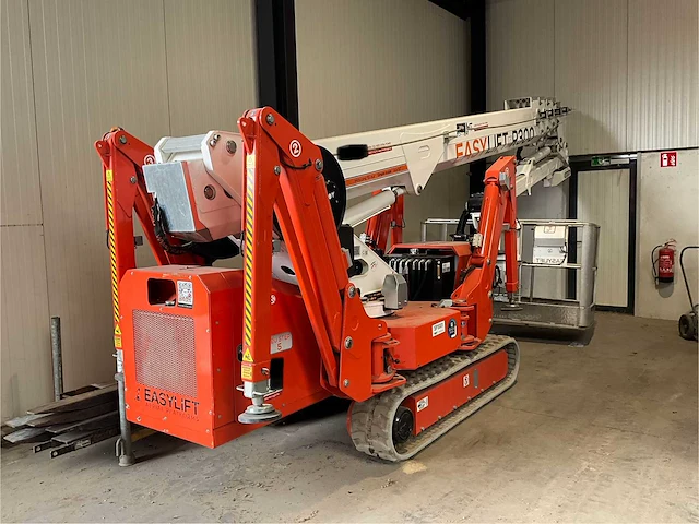 2023 easylift r300 spinhoogwerker - afbeelding 1 van  20