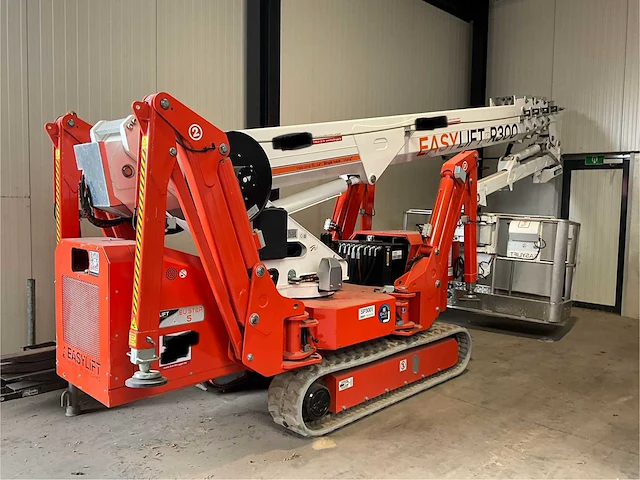2023 easylift r300 spinhoogwerker - afbeelding 12 van  20