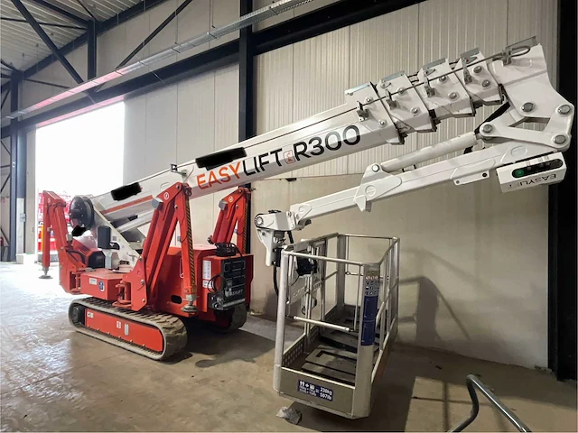 2023 easylift r300 spinhoogwerker - afbeelding 14 van  20