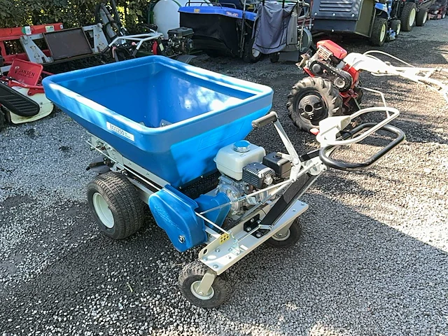 2023 ecolawn eco 250 top dresser - afbeelding 6 van  10