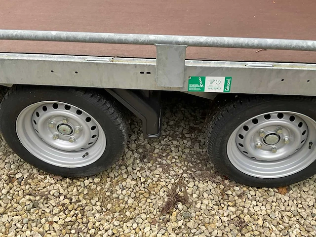 2023 eduard autotrailer aanhangwagen - afbeelding 4 van  11