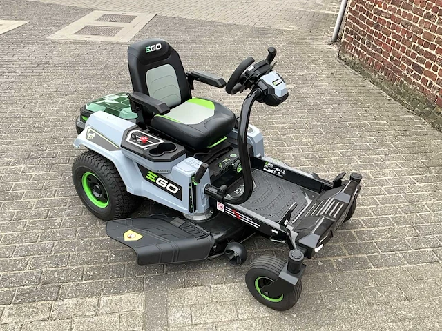 2023 ego z6 zeroturn zitmaaier - afbeelding 10 van  22