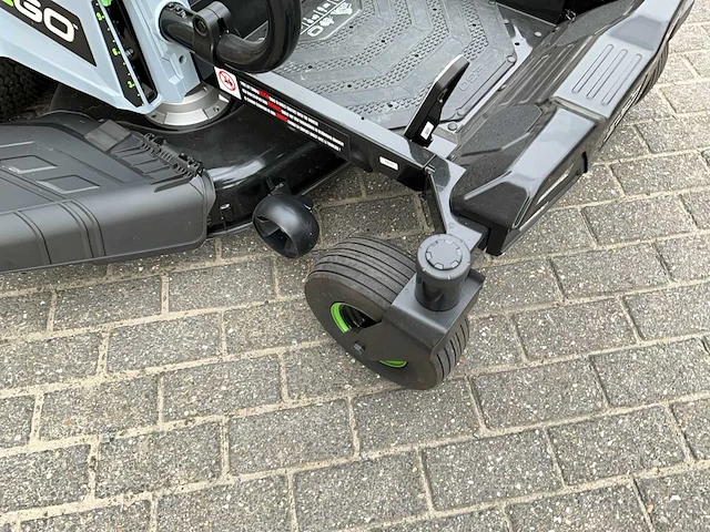 2023 ego z6 zeroturn zitmaaier - afbeelding 11 van  22