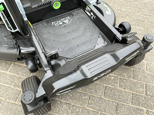 2023 ego z6 zeroturn zitmaaier - afbeelding 12 van  22