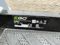 2023 ego z6 zeroturn zitmaaier - afbeelding 13 van  22