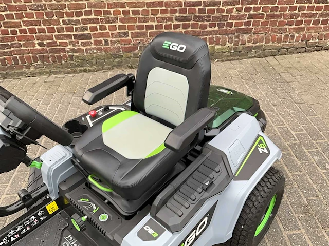 2023 ego z6 zeroturn zitmaaier - afbeelding 14 van  22
