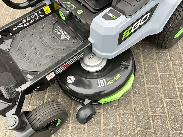 2023 ego z6 zeroturn zitmaaier - afbeelding 15 van  22