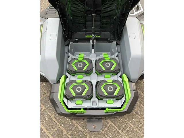 2023 ego z6 zeroturn zitmaaier - afbeelding 17 van  22