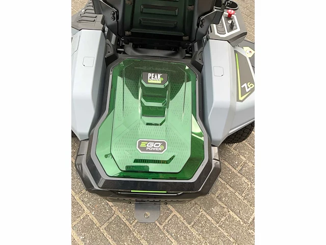 2023 ego z6 zeroturn zitmaaier - afbeelding 18 van  22