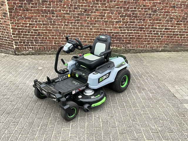 2023 ego z6 zeroturn zitmaaier - afbeelding 1 van  22