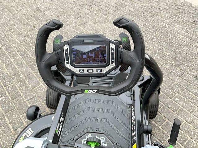 2023 ego z6 zeroturn zitmaaier - afbeelding 22 van  22