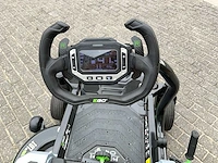 2023 ego z6 zeroturn zitmaaier - afbeelding 22 van  22