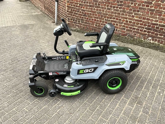 2023 ego z6 zeroturn zitmaaier - afbeelding 2 van  22