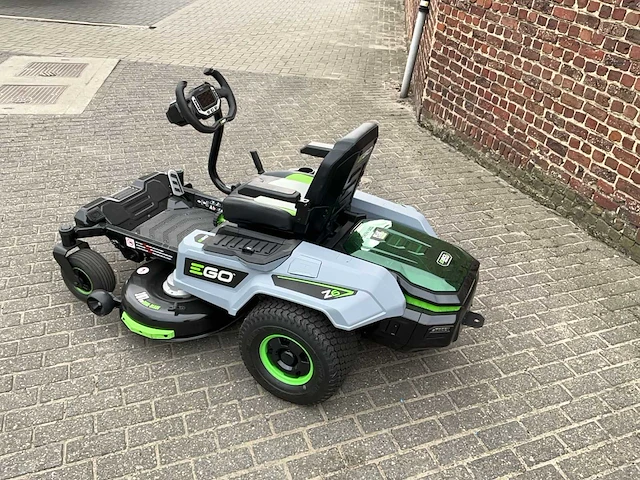 2023 ego z6 zeroturn zitmaaier - afbeelding 3 van  22