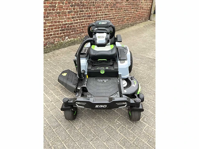 2023 ego z6 zeroturn zitmaaier - afbeelding 4 van  22