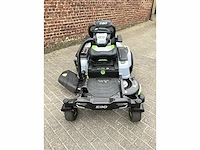 2023 ego z6 zeroturn zitmaaier - afbeelding 4 van  22