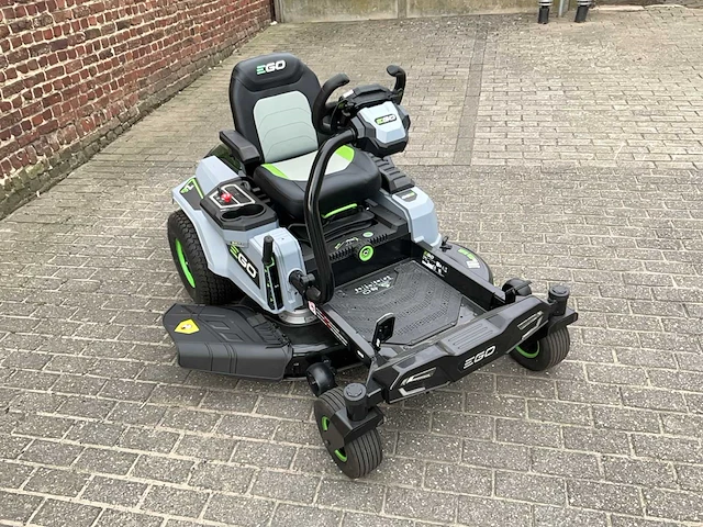 2023 ego z6 zeroturn zitmaaier - afbeelding 5 van  22