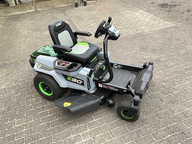 2023 ego z6 zeroturn zitmaaier - afbeelding 6 van  22