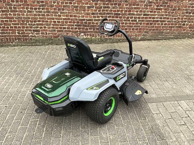 2023 ego z6 zeroturn zitmaaier - afbeelding 7 van  22