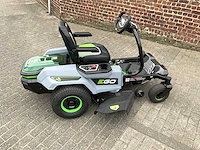 2023 ego z6 zeroturn zitmaaier - afbeelding 8 van  22