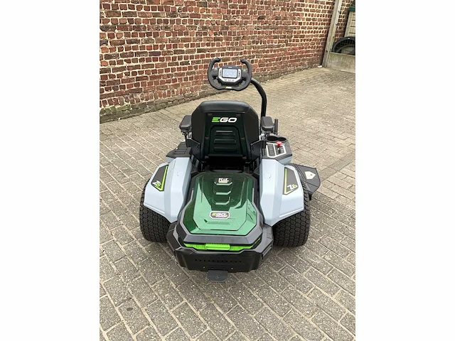 2023 ego z6 zeroturn zitmaaier - afbeelding 9 van  22