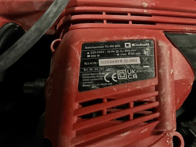 2023 einhell boormachine - afbeelding 3 van  5