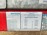 2023 emtech 3nnps dieplader - afbeelding 11 van  23