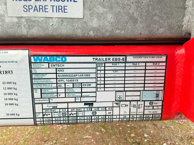 2023 emtech 3nnps dieplader - afbeelding 13 van  23