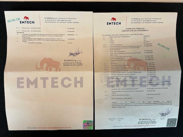 2023 emtech 3nnps dieplader - afbeelding 15 van  23