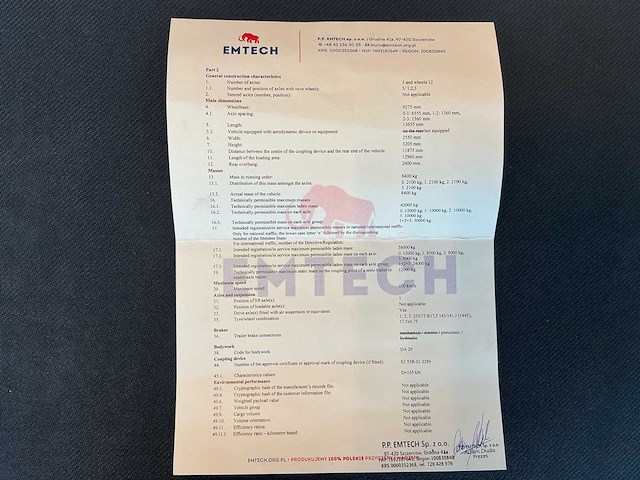 2023 emtech 3nnps dieplader - afbeelding 16 van  23