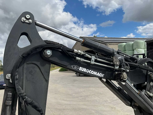 2023 eurocomach 19tr midigraafmachine - afbeelding 4 van  30