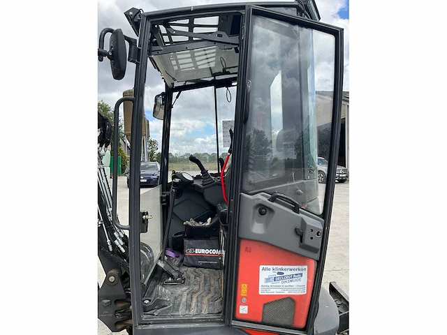 2023 eurocomach 19tr midigraafmachine - afbeelding 8 van  30
