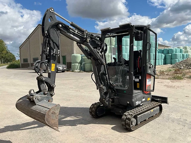2023 eurocomach 19tr midigraafmachine - afbeelding 1 van  30
