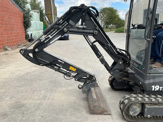 2023 eurocomach 19tr midigraafmachine - afbeelding 22 van  30
