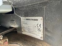 2023 eurocomach 19tr midigraafmachine - afbeelding 24 van  30