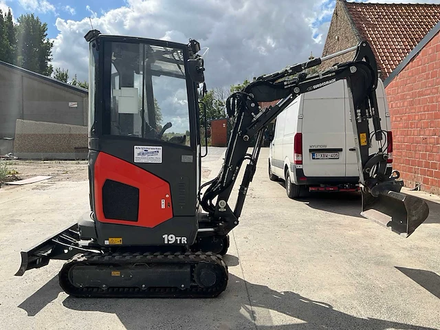 2023 eurocomach 19tr midigraafmachine - afbeelding 25 van  30
