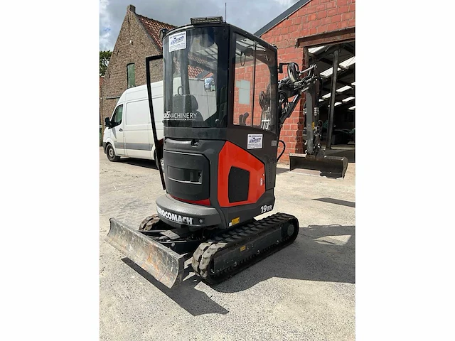 2023 eurocomach 19tr midigraafmachine - afbeelding 26 van  30