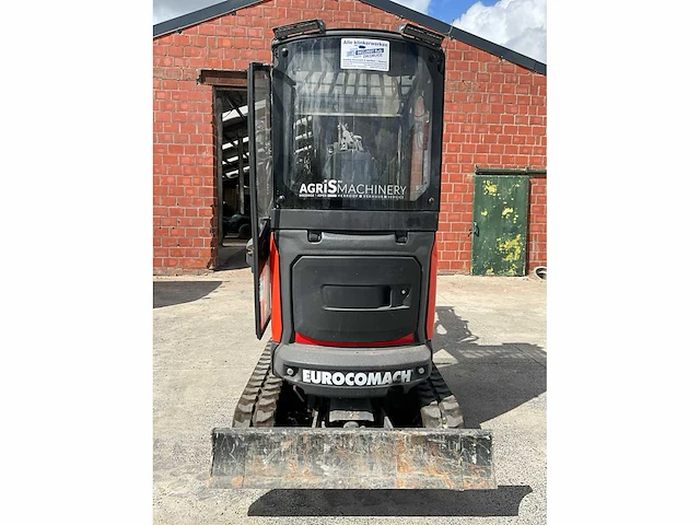 2023 eurocomach 19tr midigraafmachine - afbeelding 27 van  30