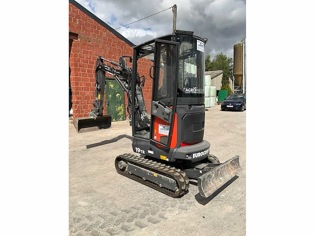 2023 eurocomach 19tr midigraafmachine - afbeelding 28 van  30