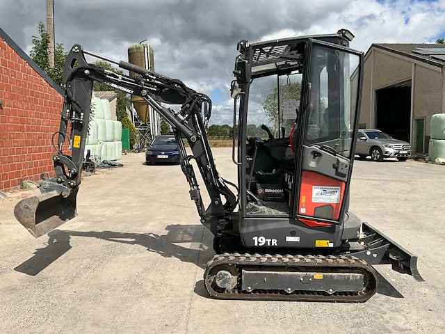 2023 eurocomach 19tr midigraafmachine - afbeelding 29 van  30