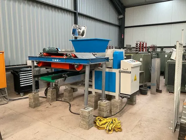2023 fante ft2s-800 shredder - afbeelding 5 van  12