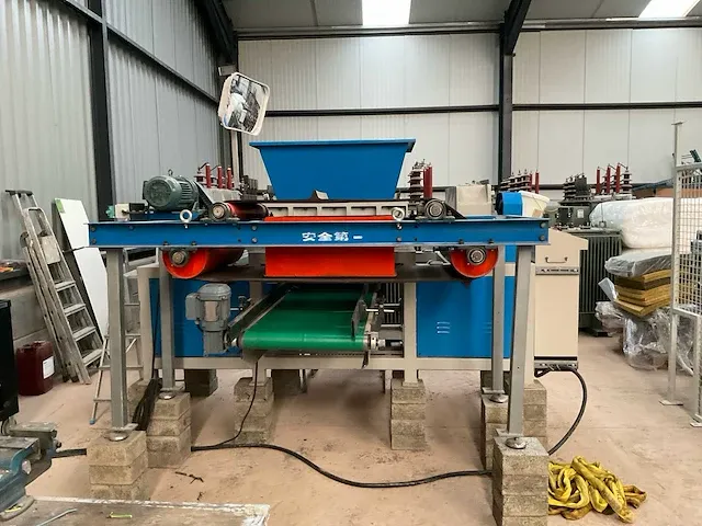 2023 fante ft2s-800 shredder - afbeelding 6 van  12