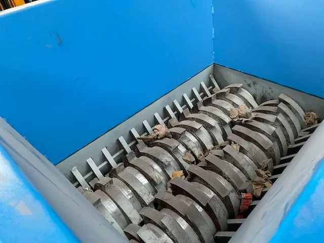 2023 fante ft2s-800 shredder - afbeelding 11 van  12