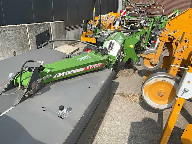 2023 fendt slicer 3160 tlx-maaiers - afbeelding 3 van  13